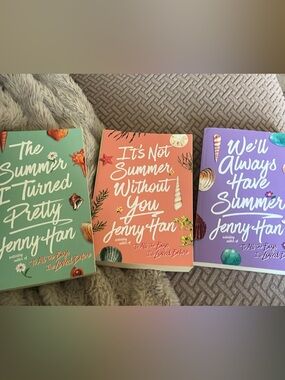 The Summer I Turned Pretty Series